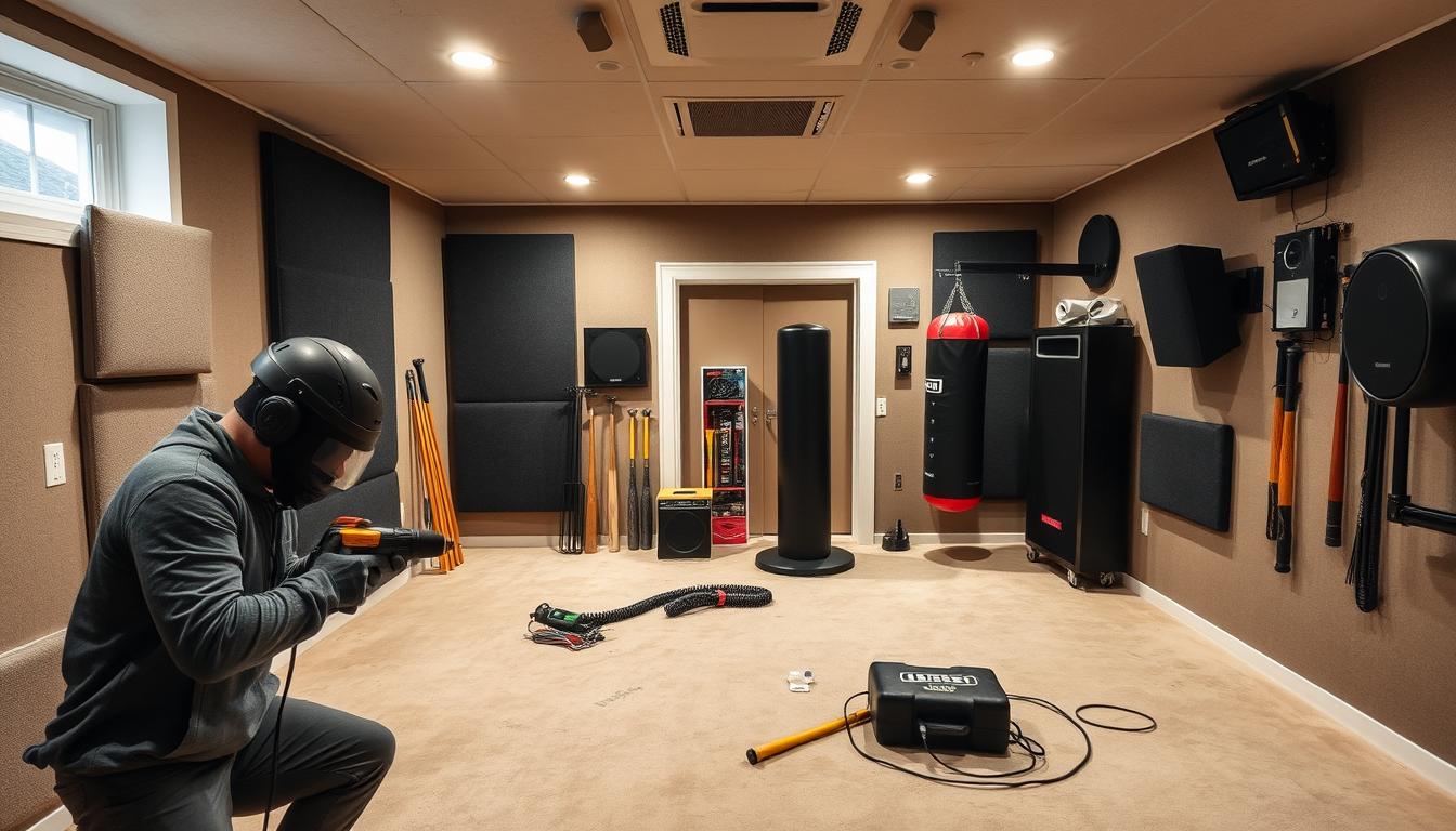 How to Soundproof a DIY Rage Room to Avoid Disturbing Neighbors