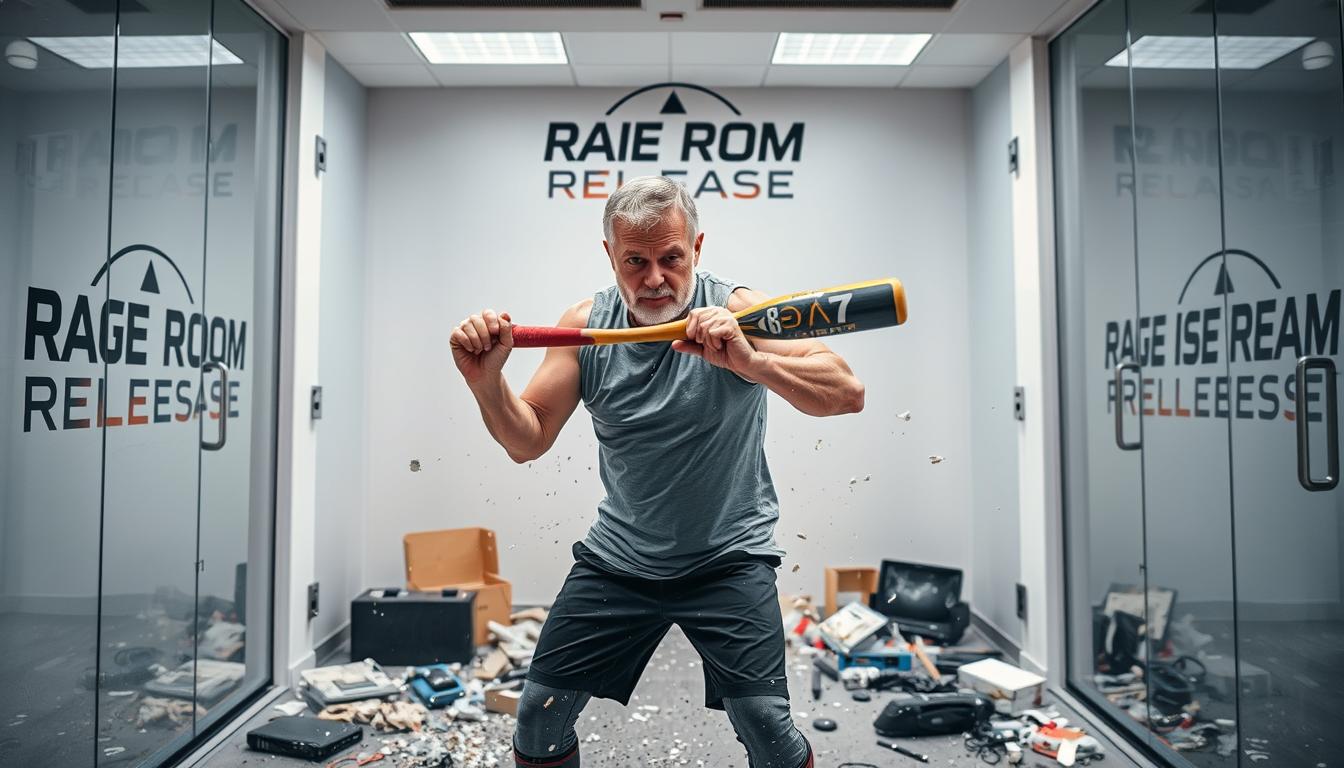 Rage rooms and exercise for the over 50s