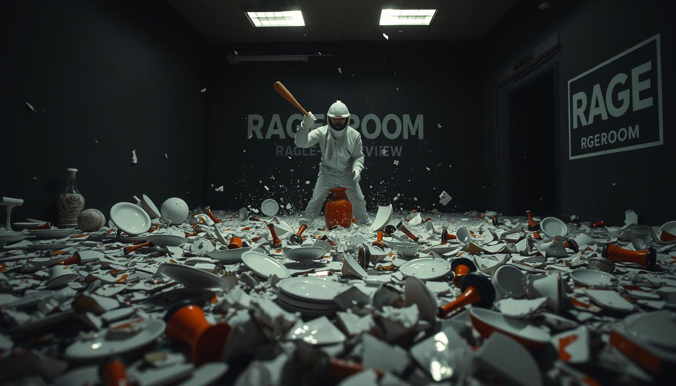 neuroscience of rage rooms and emotional release