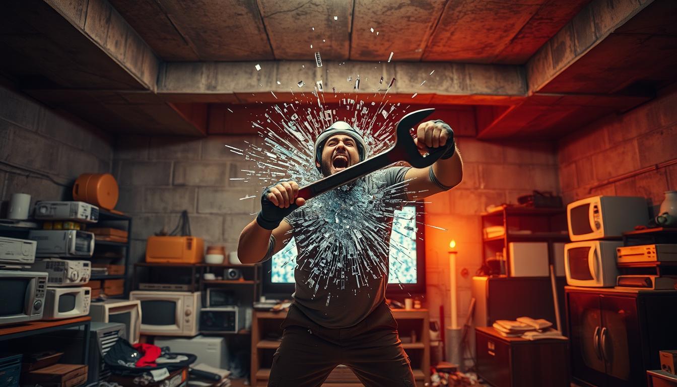 psychological benefits of rage rooms therapy