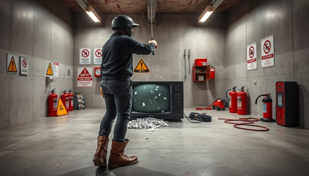 rage room safety