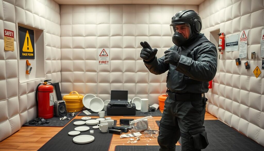 rage room safety measures