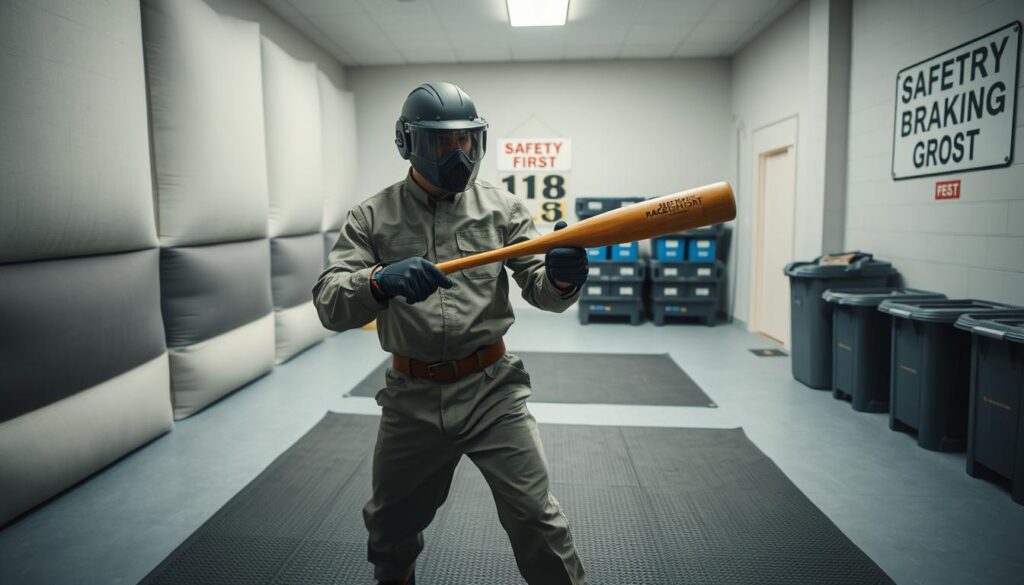 rage room safety measures