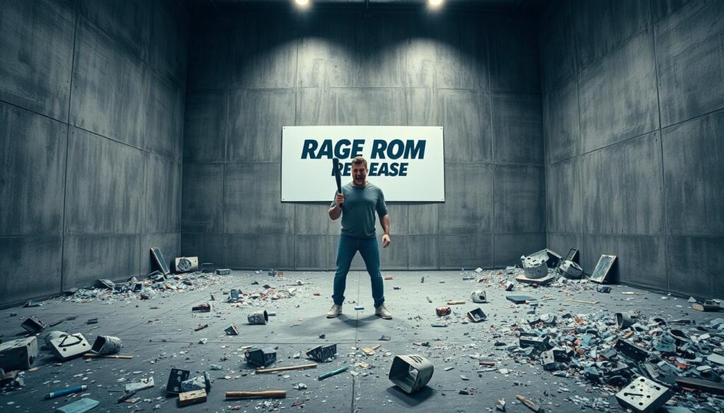 rage rooms for stress relief