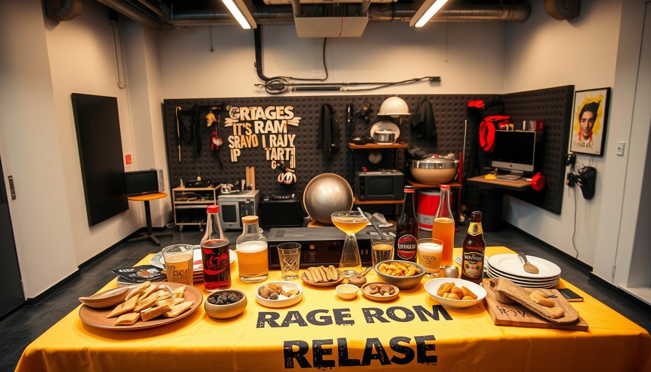 Adding food and drinks to a rage room business