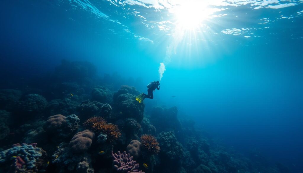 Deep-Sea Diving in the UK