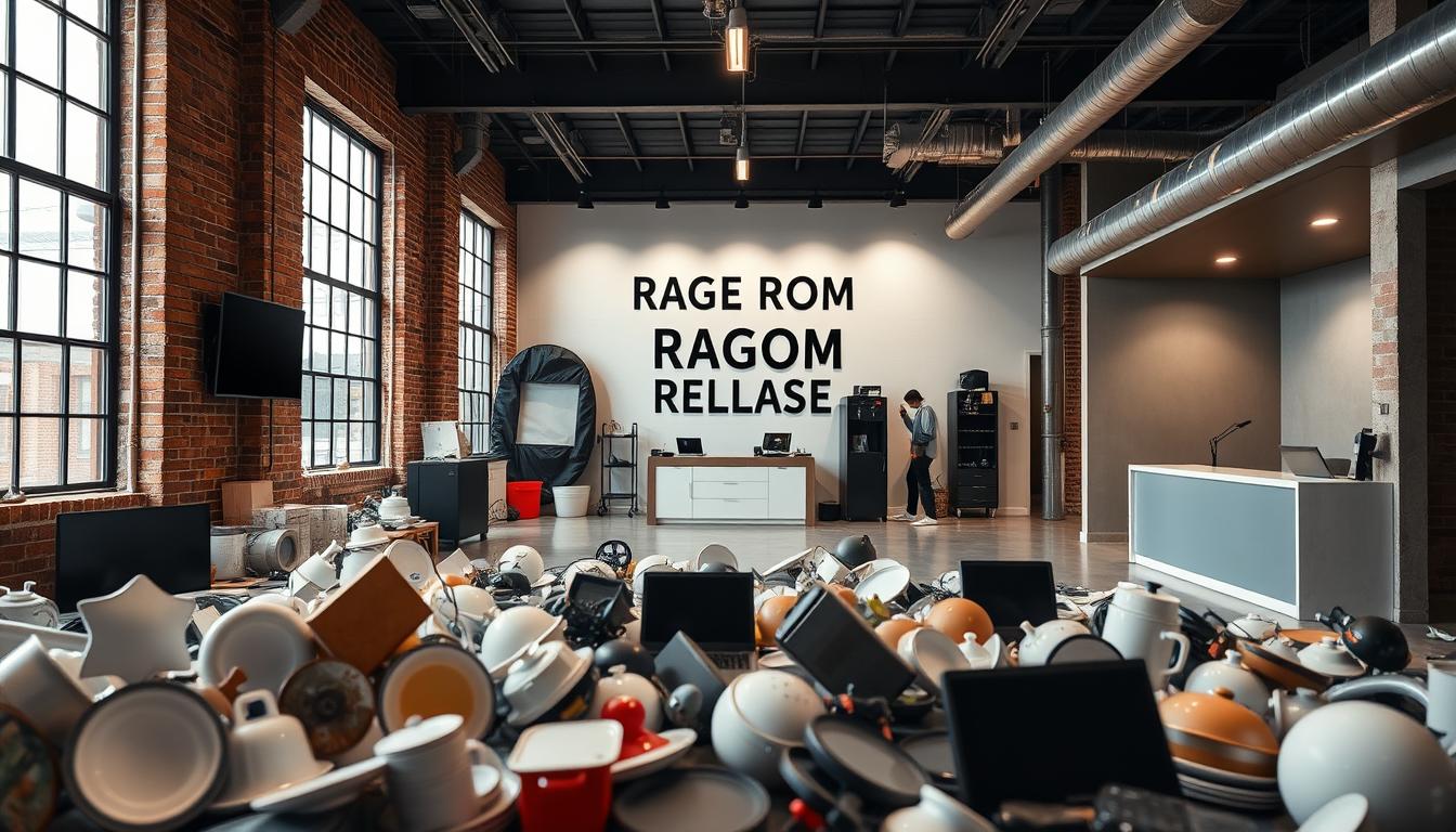 Finding the perfect location for a rage room business