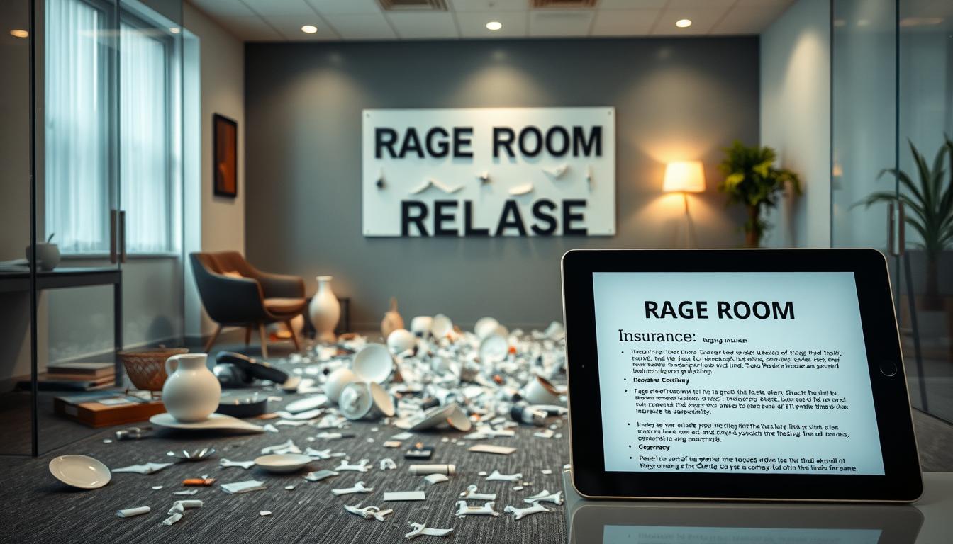 Insurance for rage room businesses