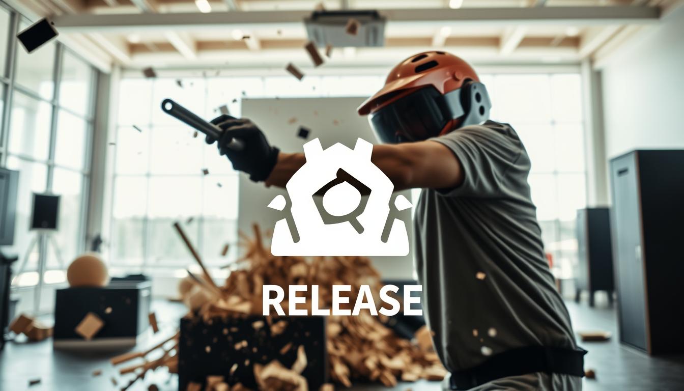 Partnering with local businesses for rage room promotion