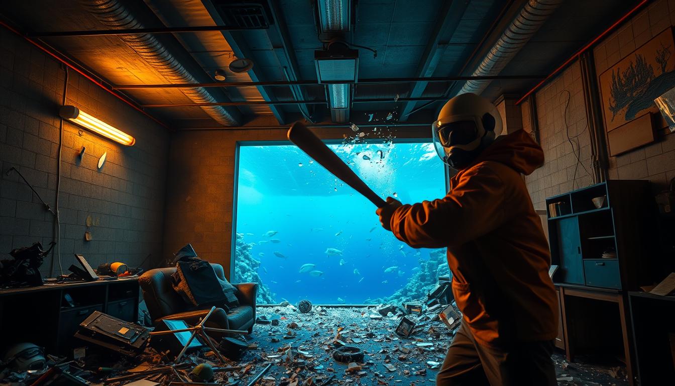 Rage Rooms and Deep-Sea Diving