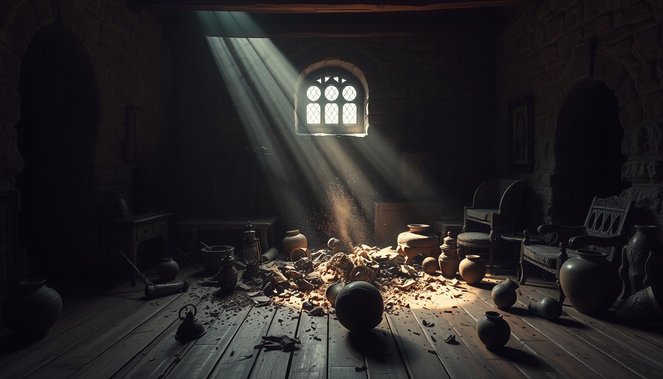 Rage Rooms and Medieval Alchemy