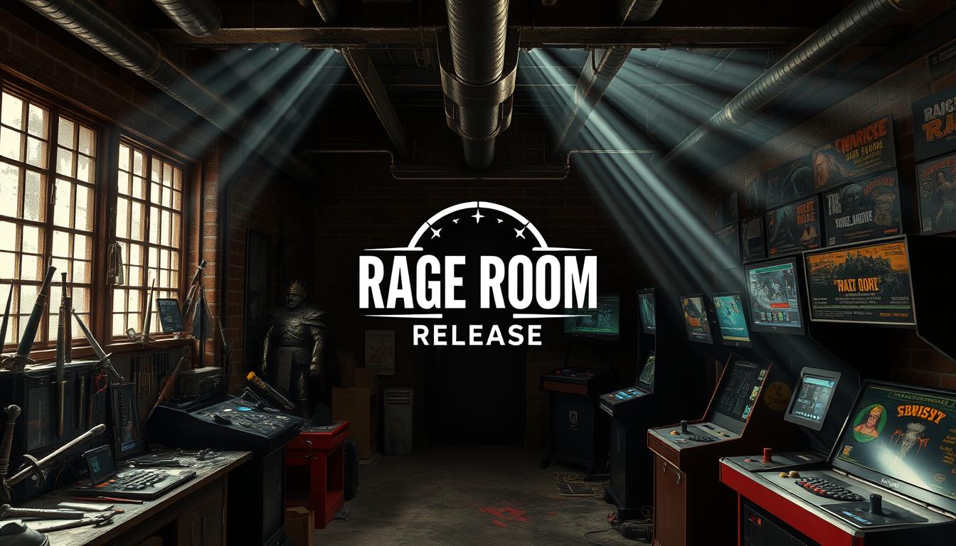 Themed rage room experiences