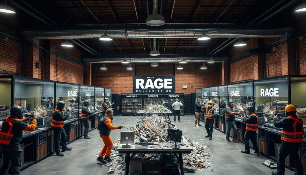 rage rooms