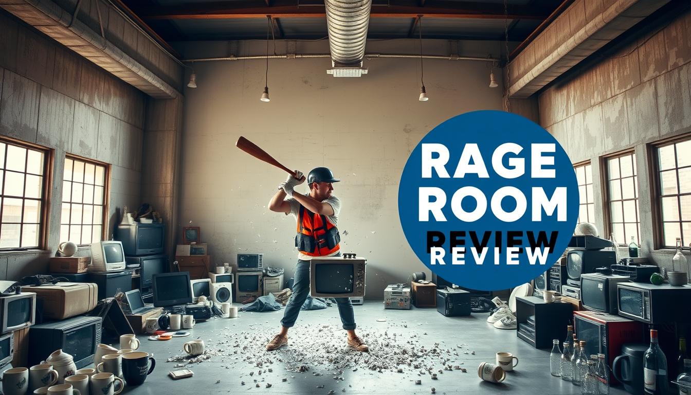 rage rooms for creative problem solving