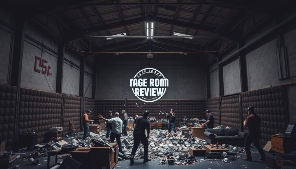 rage rooms for stress relief and creativity